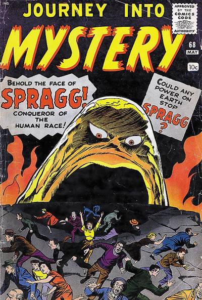 Journey Into Mystery (1952)   n° 68 - Marvel Comics