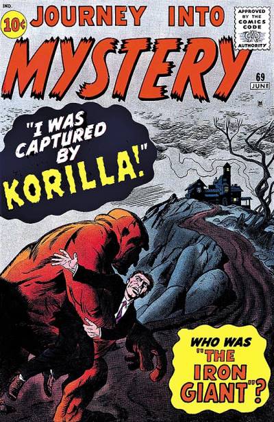 Journey Into Mystery (1952)   n° 69 - Marvel Comics