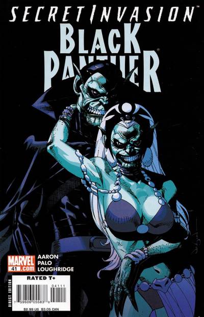 Black Panther (2005)   n° 41 - Marvel Comics
