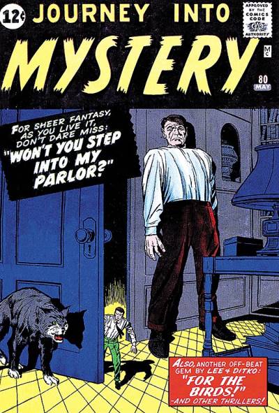 Journey Into Mystery (1952)   n° 80 - Marvel Comics