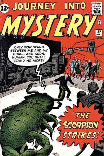 Journey Into Mystery (1952)   n° 82 - Marvel Comics