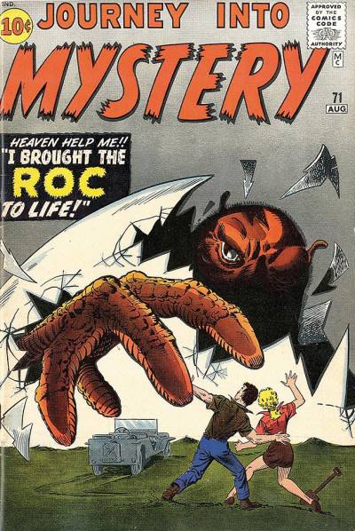 Journey Into Mystery (1952)   n° 71 - Marvel Comics