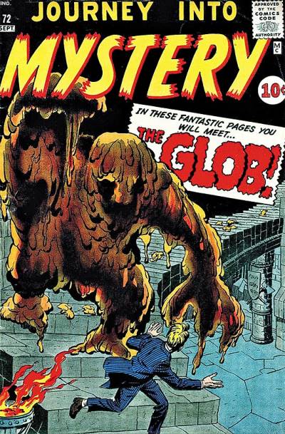 Journey Into Mystery (1952)   n° 72 - Marvel Comics