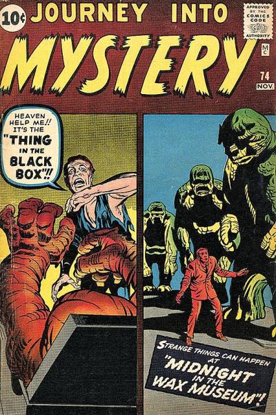 Journey Into Mystery (1952)   n° 74 - Marvel Comics