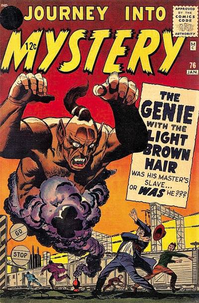 Journey Into Mystery (1952)   n° 76 - Marvel Comics