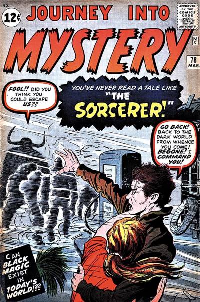 Journey Into Mystery (1952)   n° 78 - Marvel Comics