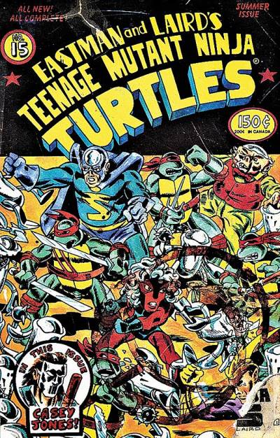 Teenage Mutant Ninja Turtles (1984)   n° 15 - Mirage Studios