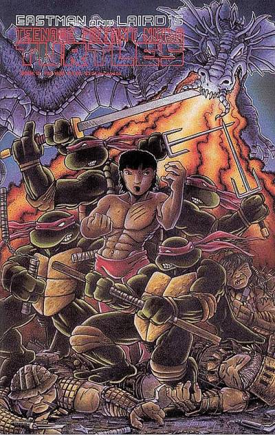 Teenage Mutant Ninja Turtles (1984)   n° 18 - Mirage Studios