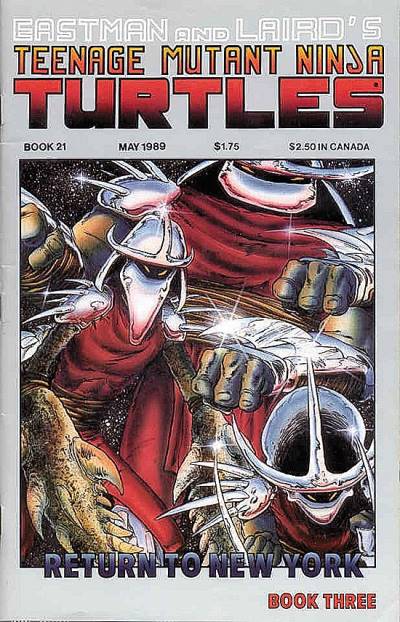 Teenage Mutant Ninja Turtles (1984)   n° 21 - Mirage Studios