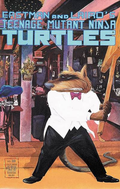 Teenage Mutant Ninja Turtles (1984)   n° 23 - Mirage Studios