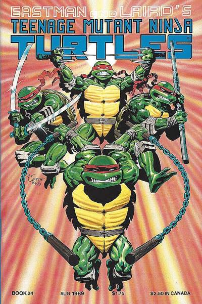 Teenage Mutant Ninja Turtles (1984)   n° 24 - Mirage Studios