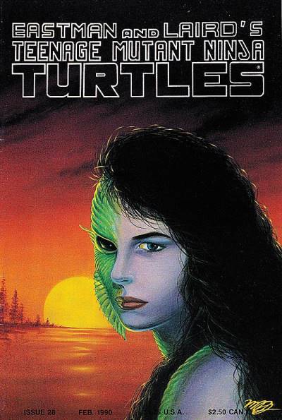 Teenage Mutant Ninja Turtles (1984)   n° 28 - Mirage Studios