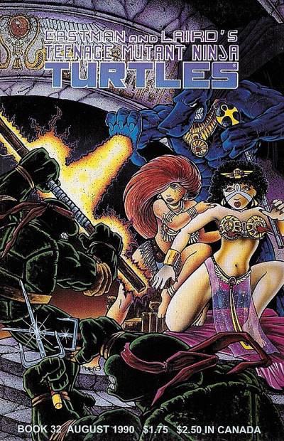 Teenage Mutant Ninja Turtles (1984)   n° 32 - Mirage Studios
