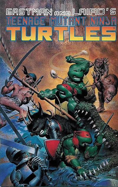 Teenage Mutant Ninja Turtles (1984)   n° 33 - Mirage Studios