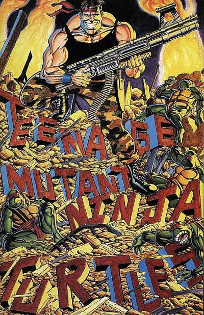 Teenage Mutant Ninja Turtles (1984)   n° 34 - Mirage Studios