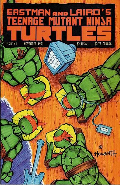 Teenage Mutant Ninja Turtles (1984)   n° 41 - Mirage Studios