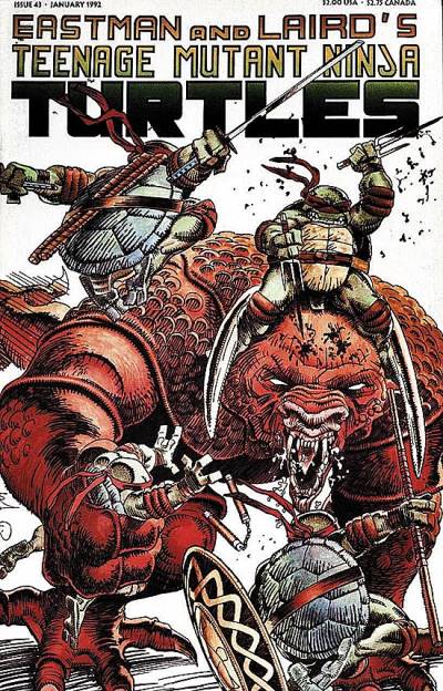 Teenage Mutant Ninja Turtles (1984)   n° 43 - Mirage Studios