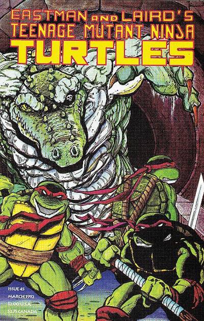 Teenage Mutant Ninja Turtles (1984)   n° 45 - Mirage Studios