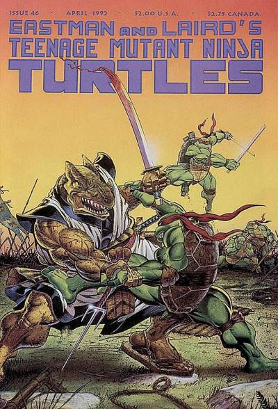Teenage Mutant Ninja Turtles (1984)   n° 46 - Mirage Studios
