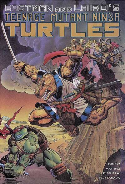 Teenage Mutant Ninja Turtles (1984)   n° 47 - Mirage Studios