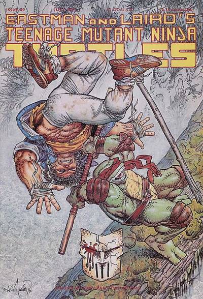 Teenage Mutant Ninja Turtles (1984)   n° 49 - Mirage Studios