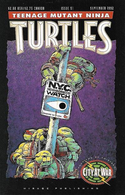Teenage Mutant Ninja Turtles (1984)   n° 51 - Mirage Studios