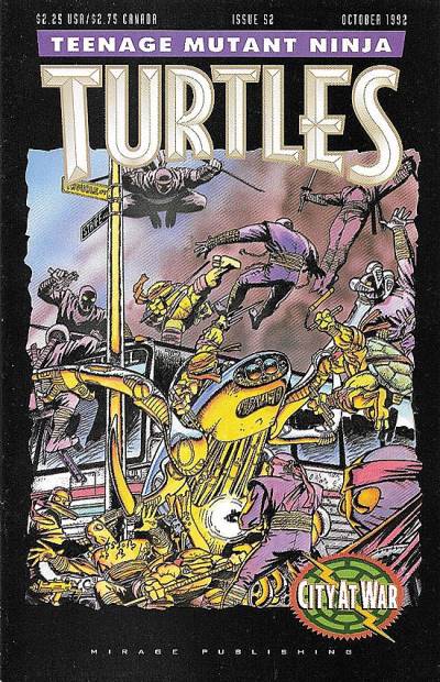 Teenage Mutant Ninja Turtles (1984)   n° 52 - Mirage Studios