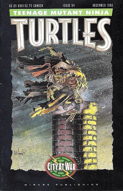 Teenage Mutant Ninja Turtles (1984)   n° 54 - Mirage Studios