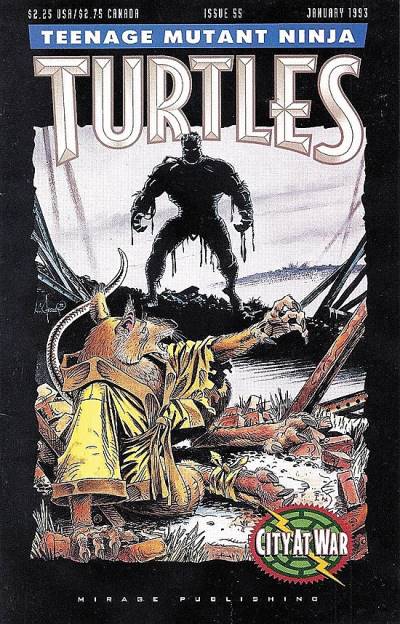 Teenage Mutant Ninja Turtles (1984)   n° 55 - Mirage Studios