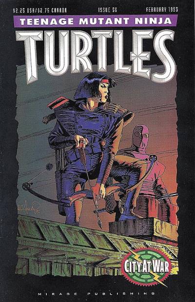 Teenage Mutant Ninja Turtles (1984)   n° 56 - Mirage Studios