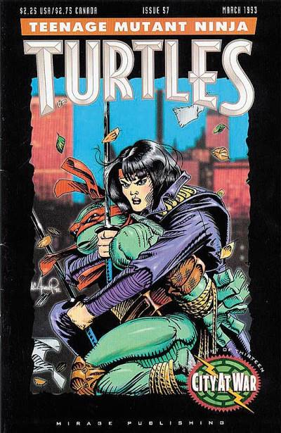 Teenage Mutant Ninja Turtles (1984)   n° 57 - Mirage Studios