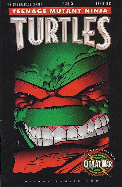 Teenage Mutant Ninja Turtles (1984)   n° 58 - Mirage Studios