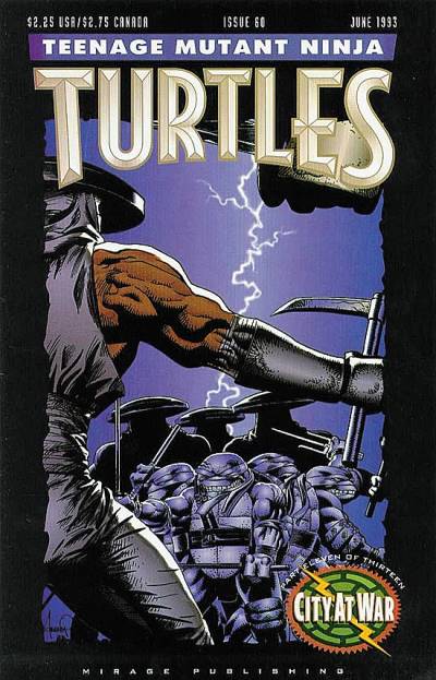 Teenage Mutant Ninja Turtles (1984)   n° 60 - Mirage Studios