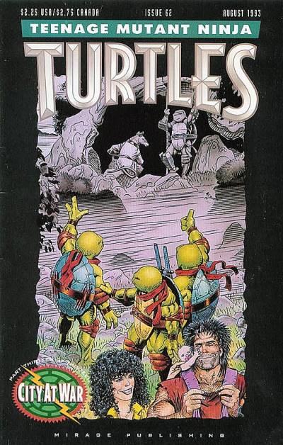 Teenage Mutant Ninja Turtles (1984)   n° 62 - Mirage Studios