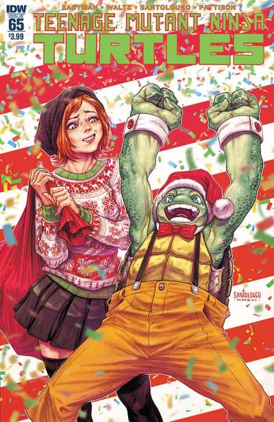 Teenage Mutant Ninja Turtles (2011)   n° 65 - Idw Publishing