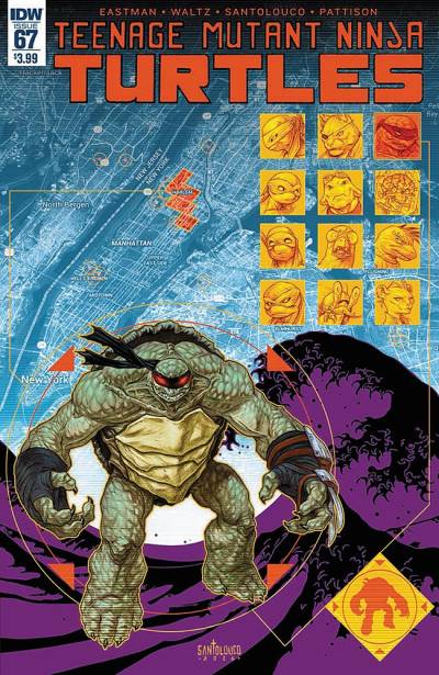 Teenage Mutant Ninja Turtles (2011)   n° 67 - Idw Publishing