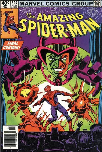 Amazing Spider-Man, The (1963)   n° 207 - Marvel Comics