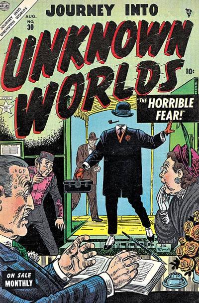 Journey Into Unknown Worlds (1951)   n° 30 - Atlas Comics