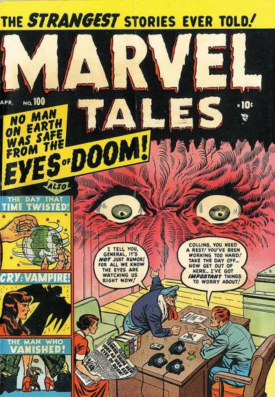 Marvel Tales (1949)   n° 100 - Atlas Comics