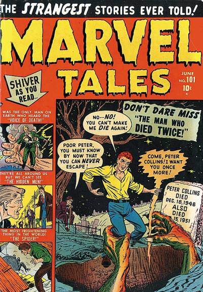 Marvel Tales (1949)   n° 101 - Atlas Comics