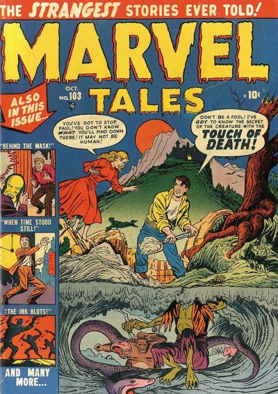 Marvel Tales (1949)   n° 103 - Atlas Comics
