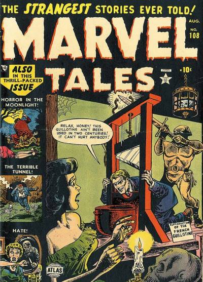 Marvel Tales (1949)   n° 108 - Atlas Comics