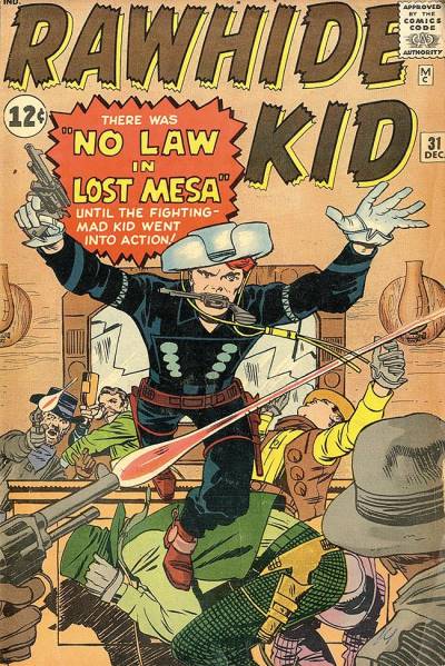 Rawhide Kid, The (1960)   n° 31 - Marvel Comics