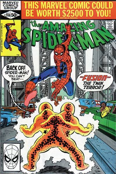 Amazing Spider-Man, The (1963)   n° 208 - Marvel Comics