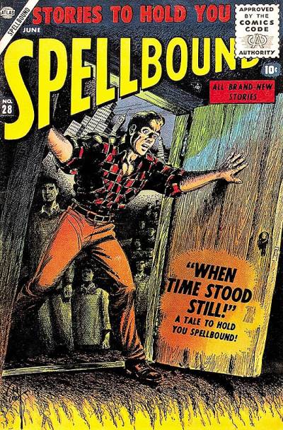 Spellbound (1952)   n° 28 - Atlas Comics