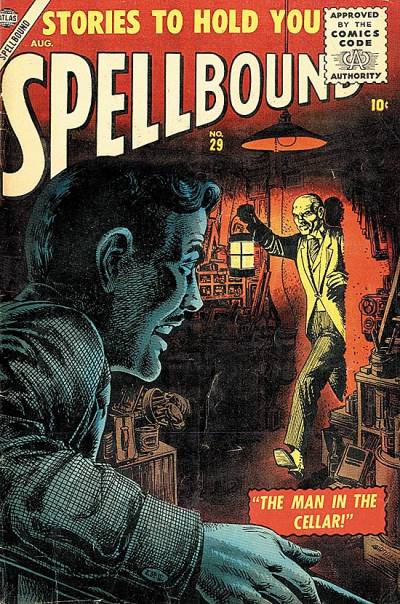Spellbound (1952)   n° 29 - Atlas Comics