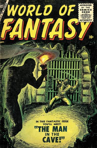World of Fantasy (1956)   n° 3 - Marvel Comics