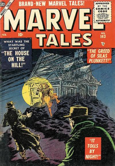 Marvel Tales (1949)   n° 143 - Atlas Comics