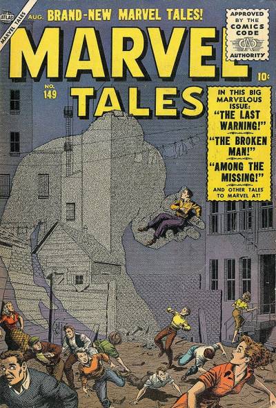 Marvel Tales (1949)   n° 149 - Atlas Comics