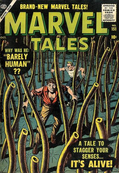 Marvel Tales (1949)   n° 151 - Atlas Comics